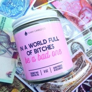 Bad Bxtch Candle